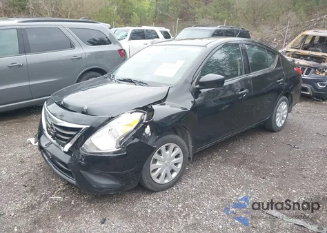 2018 Nissan Versa 1.6 S+ из США, поврежденный, VIN 3N1CN7AP0JL805734
